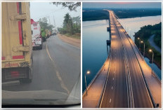 Dari 4 Ruas Tol Palembang-Jambi Ada Progres Sisa 19,06% Ada yang 98,03% Lagi