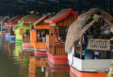 Floating Market Lembang: Wisata Paling Favorit  di Lembang Bandung Banyak Dikunjungi Wisatawan