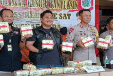 Gagalkan Pengiriman 19 Kilogram Sabu Asal Malaysia 