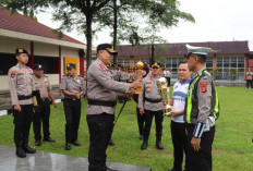 Polres Muara Enim Sabet Juara 1 Turnamen Bola Basket Bhayangkara Sumsel Cup 2026