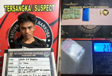 Nyambi Jual Sabu, Mahasiwa Dibekuk