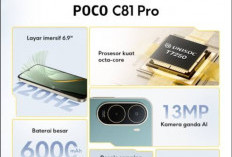 HP Murah Performa ﻿Mahal! POCO C81 Pro Pegangan Kaulamuda Lintas Generasi