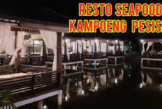 Resto Kampoeng Pesisir: Destinasi Kuliner dengan Panorama Pantai Bengkulu