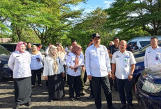 Inventarisasi Aset, Cek Kondisi Fisik Mobil Dinas