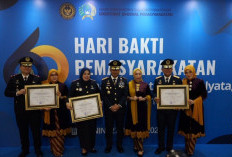 Lapas Muara Enim Raih Peringkat Tiga Dapur Sehat di HBP ke-62