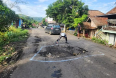 Jalan Nasional Amblas, Truk Tonase Tinggi Dilarang Melintas