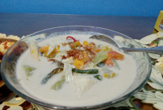 Kombinasi Jenis Sayuran Menjadi Satu Gurih dan Enak di Samping Penuh Makna Filosofi