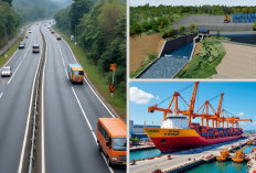 Banyak Infrastruktur Besar Sedang Dibangun di Sumsel tuk Bantu Ekonomi Nasional