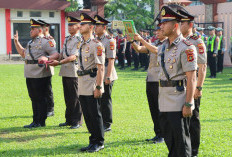 3 Kapolsek di Muara Enim Diganti