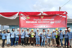 BAS Gelar Upacara HUT RI ke-80, Kobarkan Semangat Persatuan di Tengah Kokohnya Industri Tambang