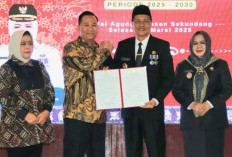 Edison Apresiasi Torehan Prestasi Pj Bupati Henky Putrawan