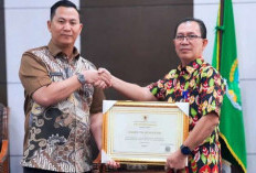 Terapkan Sistem Merit Seleksi JPTP, Muara Enim Raih Penghargaan KASN