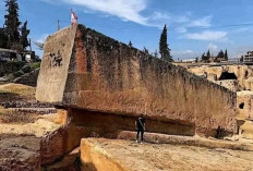 Keajaiban dan Misteri Batu Baalbek Raksasa di Lebanon yang Belum Terpecahkan