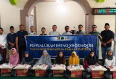 Wujudkan Kepedulian, PAMA Salurkan Santunan untuk Yatim dan Dhuafa di Tegalrejo