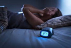 Penyebab Seseorang yang Mengalami Insomnia