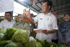 OPM Pastikan Harga Bahan Pokok Terkendali di Muara Enim