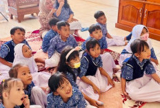 Menutup Tema Belajar dengan Film Edukatif, TK Antrasita Bukit Asam Tanamkan Nilai-Nilai Sejak Dini