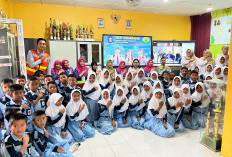 Ratusan Pelajar Muara Enim Terima Manfaat Edukasi Gizi