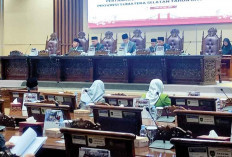 DPRD Sumsel Soroti Temuan BPK dan Serapan Anggaran dalam Rapat Paripurna