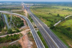 1 dari 4 Ruas Tol Palembang-Jambi Progresnya Sudah Lebih 80 Persen