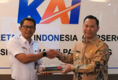 Pj Bupati Muara Enim Dorong Percepatan Pembangunan Fly Over Gelumbang dan Bantaian