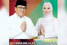 Sah! Satu Pasang Cabup-Cawabup Muara Enim 2024-2029 Muncul dari Gerindra-PPP