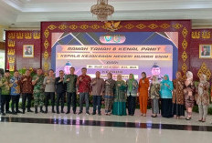 Jabat Kajari Muara Enim, Zulfahmi Siap Tingkatkan Kinerja