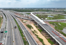Sudah 10 Tahun Tanpa Jeda Pembangunan Jalan Tol di Sumsel