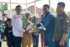 Raih Patra Nirbhaya Karya Madya, Medco E&P Lematang Salurkan Paket Sembako di Bangun Sari