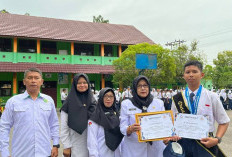 Siswa MTs Negeri 1 Muara Enim Raih Prestasi Gemilang pada Cabang Olahraga Renang Tingkat Daerah