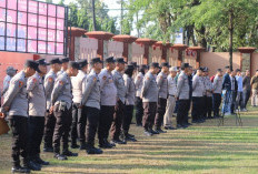 Polres Muara Enim Gelar Binrohtal 