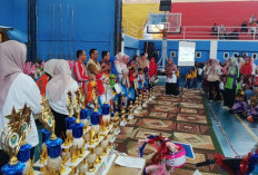 Ribuan Anak Meriahkan Gebyar PAUD dan Senam Massal