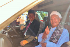 6 Pondok Pesantren di Kabupaten Muara Enim Dapat Mobil