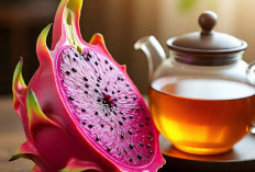 5 Manfaat Kulit Naga Dijadikan Teh