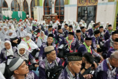 Jamaah Haji Muara Enim Bertolak ke Tanah Suci: Haru dan Doa Iringi Langkah Menuju Baitullah