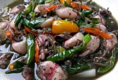  Tumis Cumi Hitam Pedas, Resep Lezat yang Wajib Dicoba!