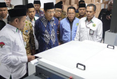 Menteri Agama Resmikan Gedung Pusat Percetakan Al-Qur’an 