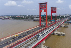 15 PSN Dorong Sumsel Jadi Provinsi Hijau dan Kompetitif, Infrastruktur Modern Mengubah Arah Masa Depan