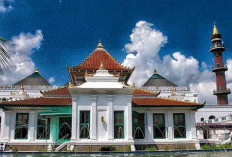 Masyaallah! Inilah 5 Keunikan Masjid Agung Palembang Usia Hampir 300 Tahun, Sudah Pernah Shalat di Sini?