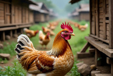 2 Perbandingan Ayam Kampung dan Ayam Potong