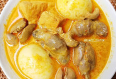 Gulai Tahu Telur Ati Ampela, Mudah Dibuat Dijamin Nikmat 