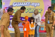 Bupati Muara Enim Motivasi Siswa-Guru di Hari Pertama Ajaran Baru