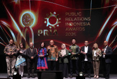 PTBA Sabet Empat Penghargaan Bergengsi di Public Relations Indonesia Awards 2026