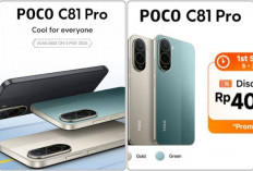 POCO C81 Pro: HP Kekinian Dengan Kapasitas Baterai Besar Ber-Extreme Performance