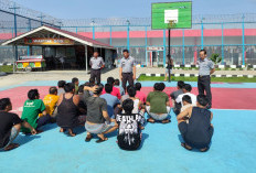 Lapas Muara Enim Lakukan Tour to Blok dan Razia Kamar 