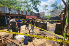 Polisi Tertibkan Gudang BBM Ilegal di 2 Kecamatan