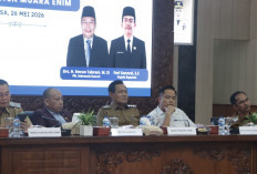 Kejar Potensi PBBKB Rp600 Miliar, Bupati Edison Siap Maksimalkan PAD Muara Enim