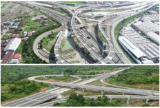 170 Km dari 2.700 Km JTTS, Jalan Tol Ini Jadi Urat Nadi 2 Provinsi karena Efek Ekonomi Begitu Besar