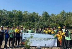 PT PMSS Dorong Edukasi & Ekologi Lewat Agroschooling dan Rehabilitasi Sungai Enim