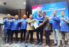 Kantonggi Rekomendasi Demokrat dan PBB, Devi-Ferdinan Dipastikan Bertarung di Pilkada PALI